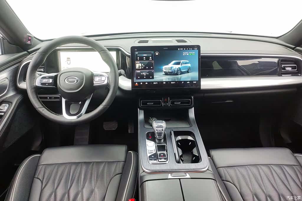 Trumpchi GS8, 2021 12
