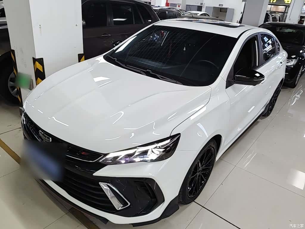 Geely Binray, 2023 1