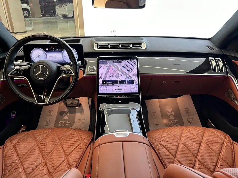Mercedes-Benz Maybach S-class