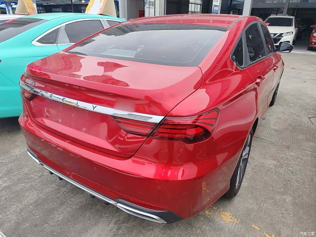 Geely Binray, 2019 7