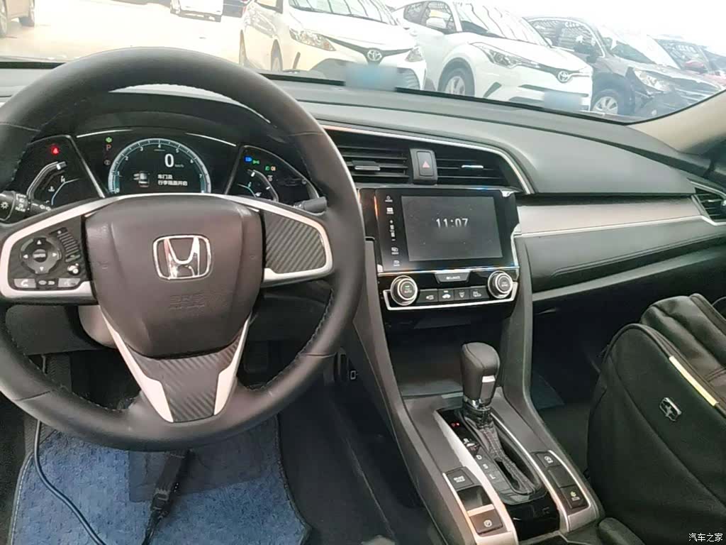 Honda Civic, 2016 10
