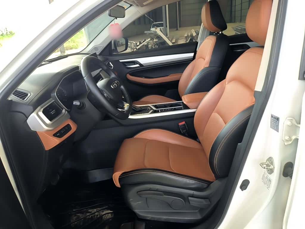 Geely X6, 2021 15