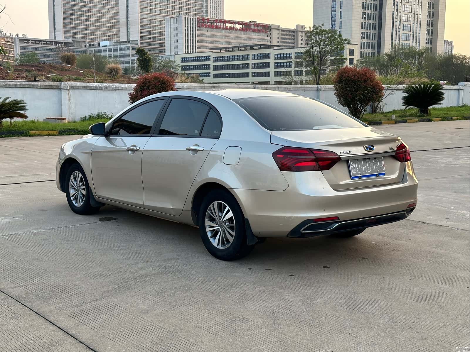 Geely Emgrand, 2018 6