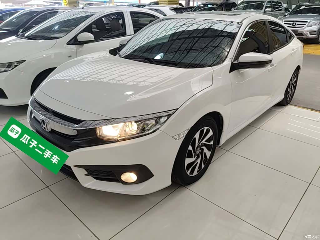 Honda Civic, 2016 2