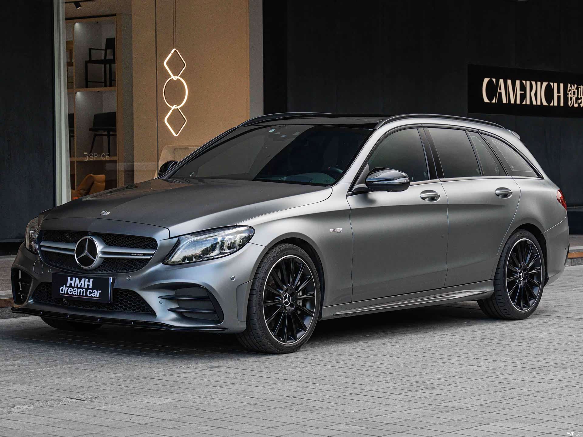 Mercedes-Benz C-Class, 2021 1