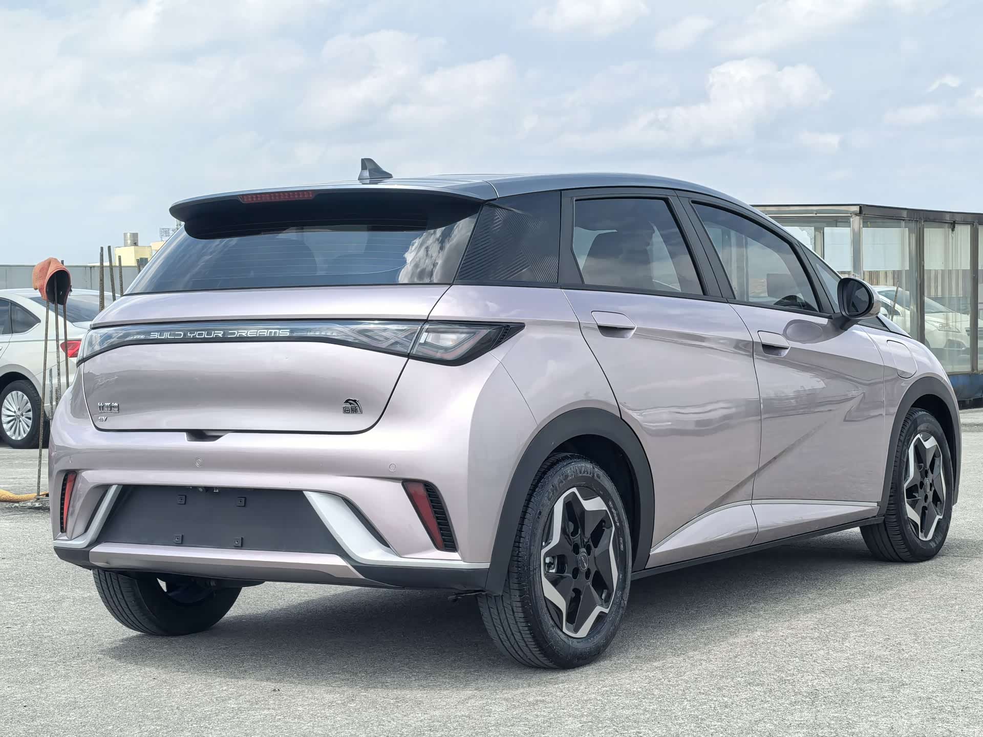 BYD Dolphin, 2022 4