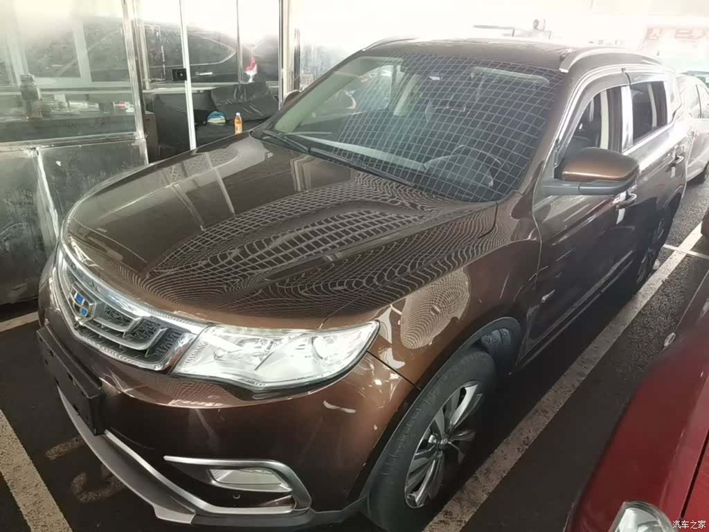 Geely Boyue, 2016 1
