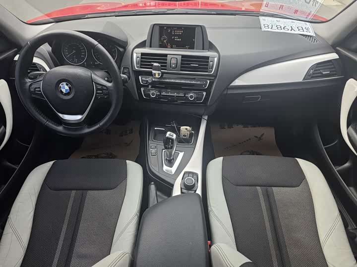 BMW 1 Series 2016 118i du shi she ji tao zhuang