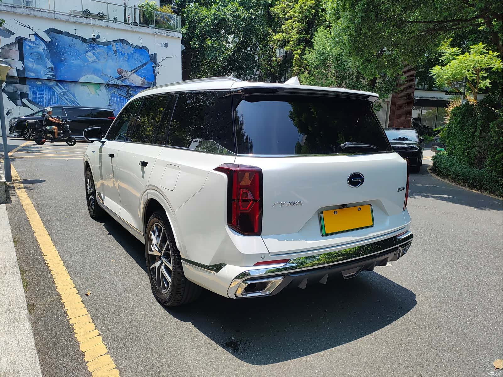 GAC ES9, 2023 все фото