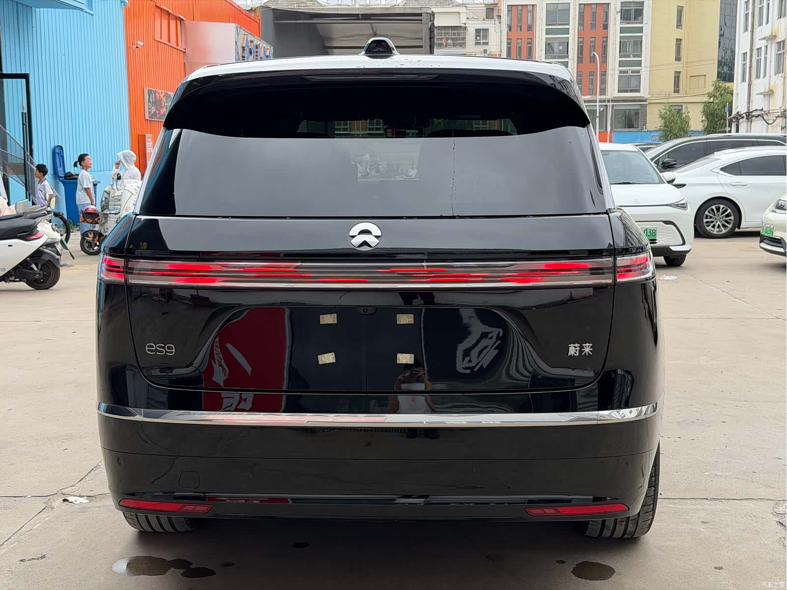 NIO ES9, 2026 все фото