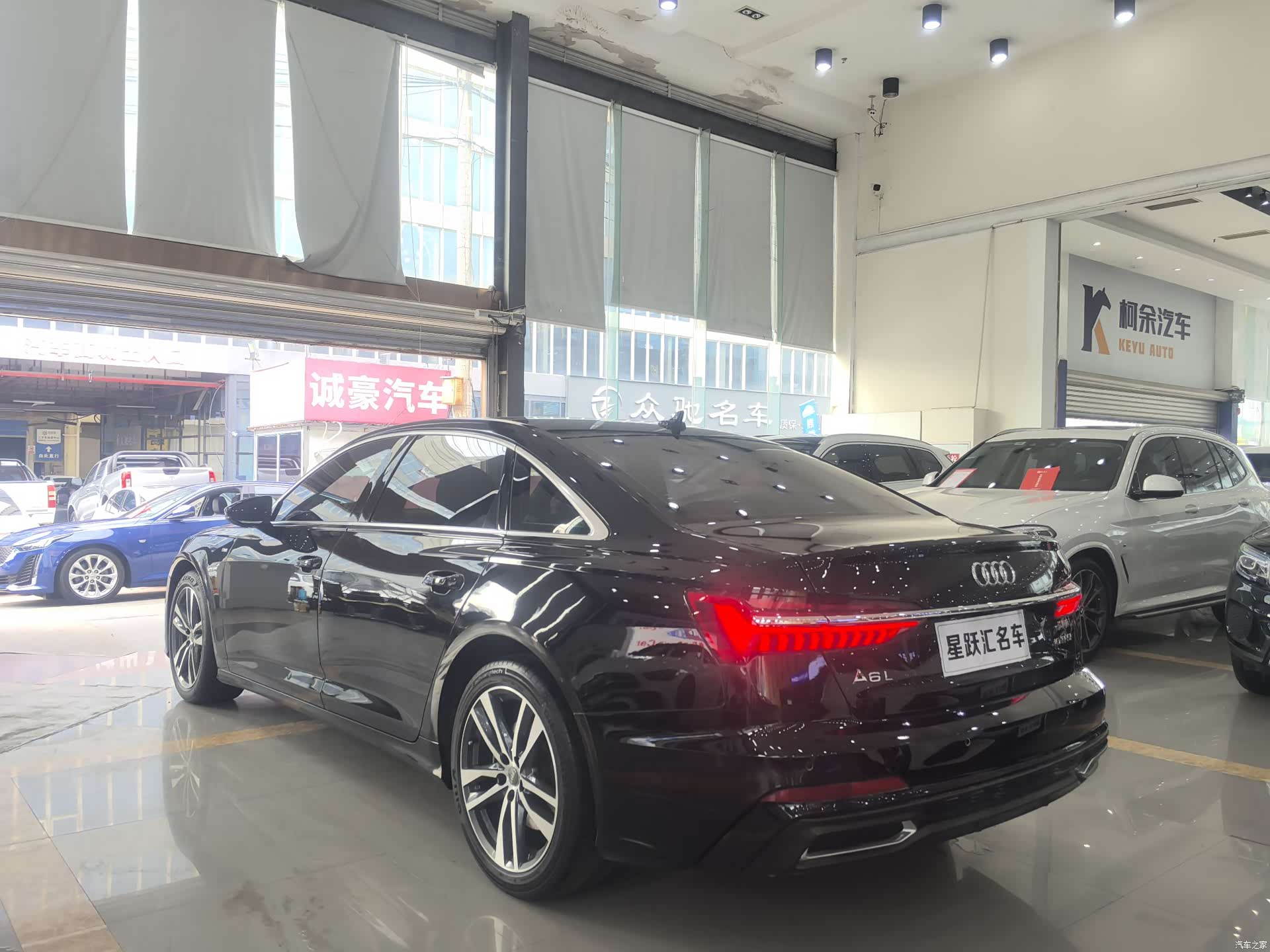 Audi A6L, 2022 4