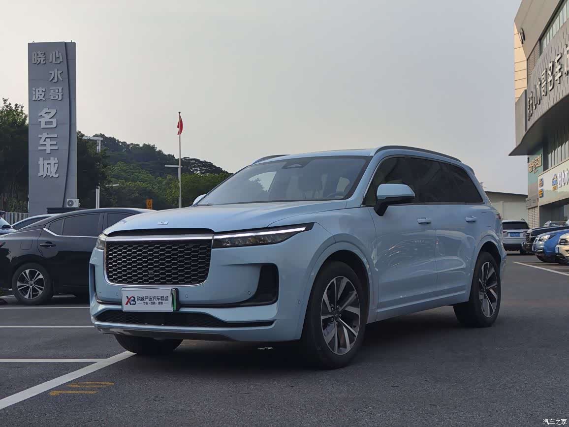 Li Auto ONE, 2021 1