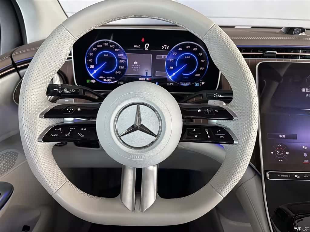 Mercedes-Benz EQE, 2025 2