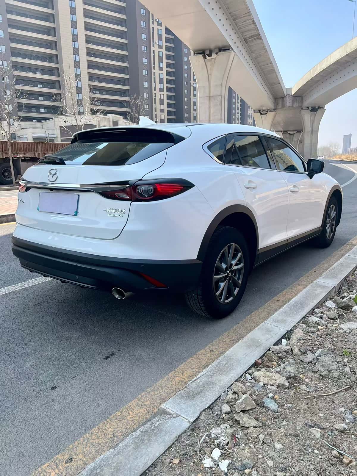 Mazda CX-4, 2020 4