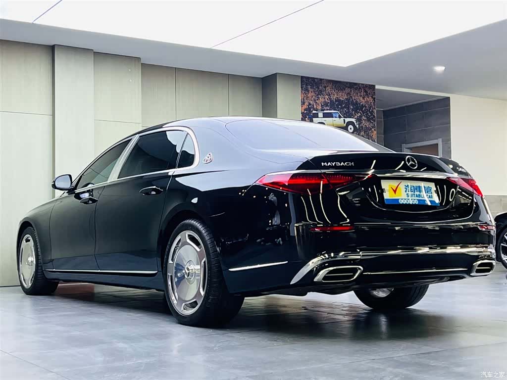 Maybach S-Class, 2024 6