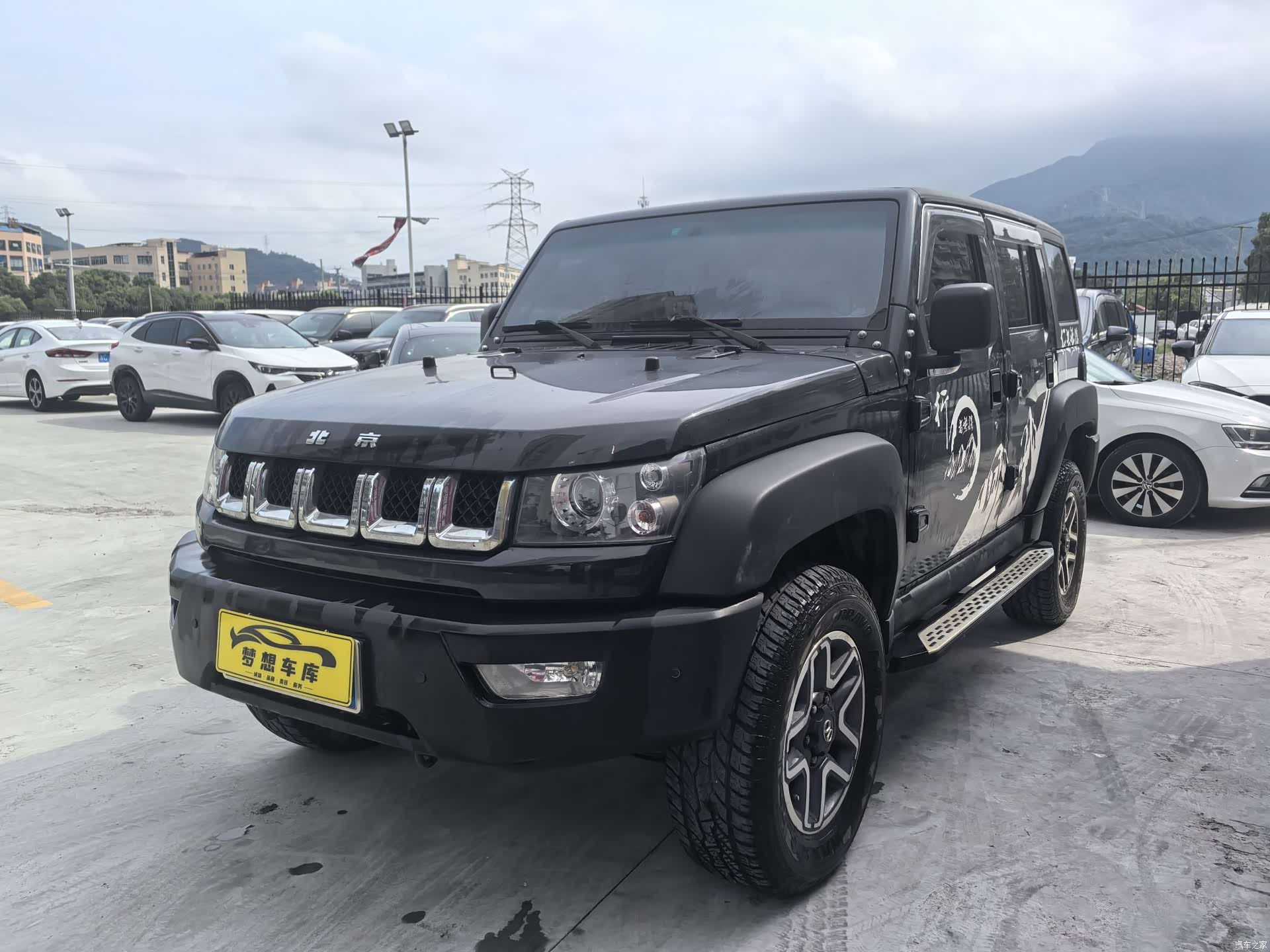 BAIC BJ40