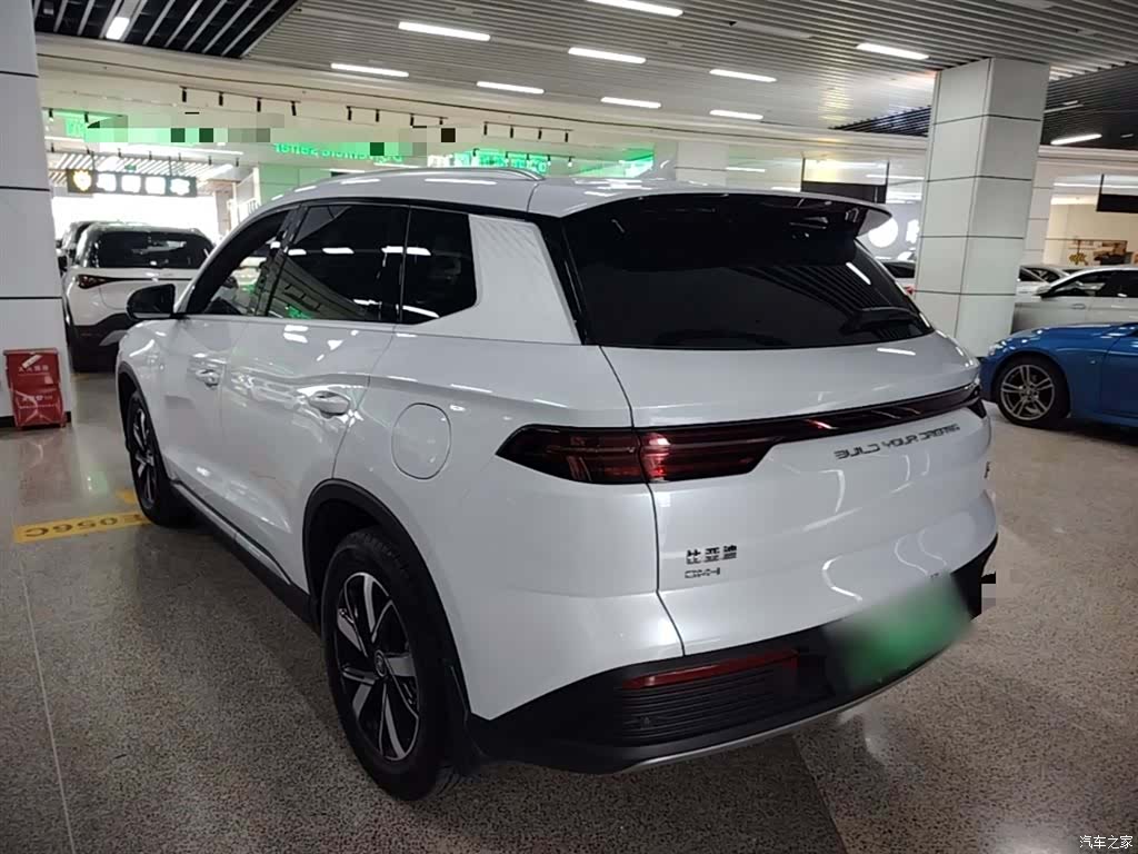 BYD Song, 2023 все фото
