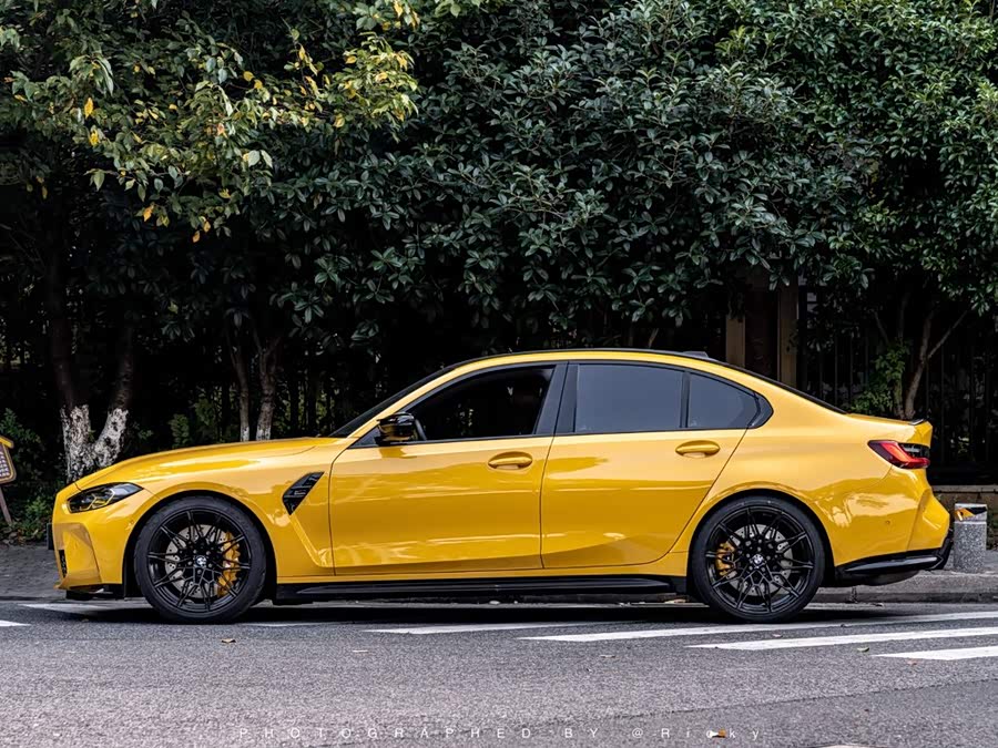 BMW M3 2023, фото 3
