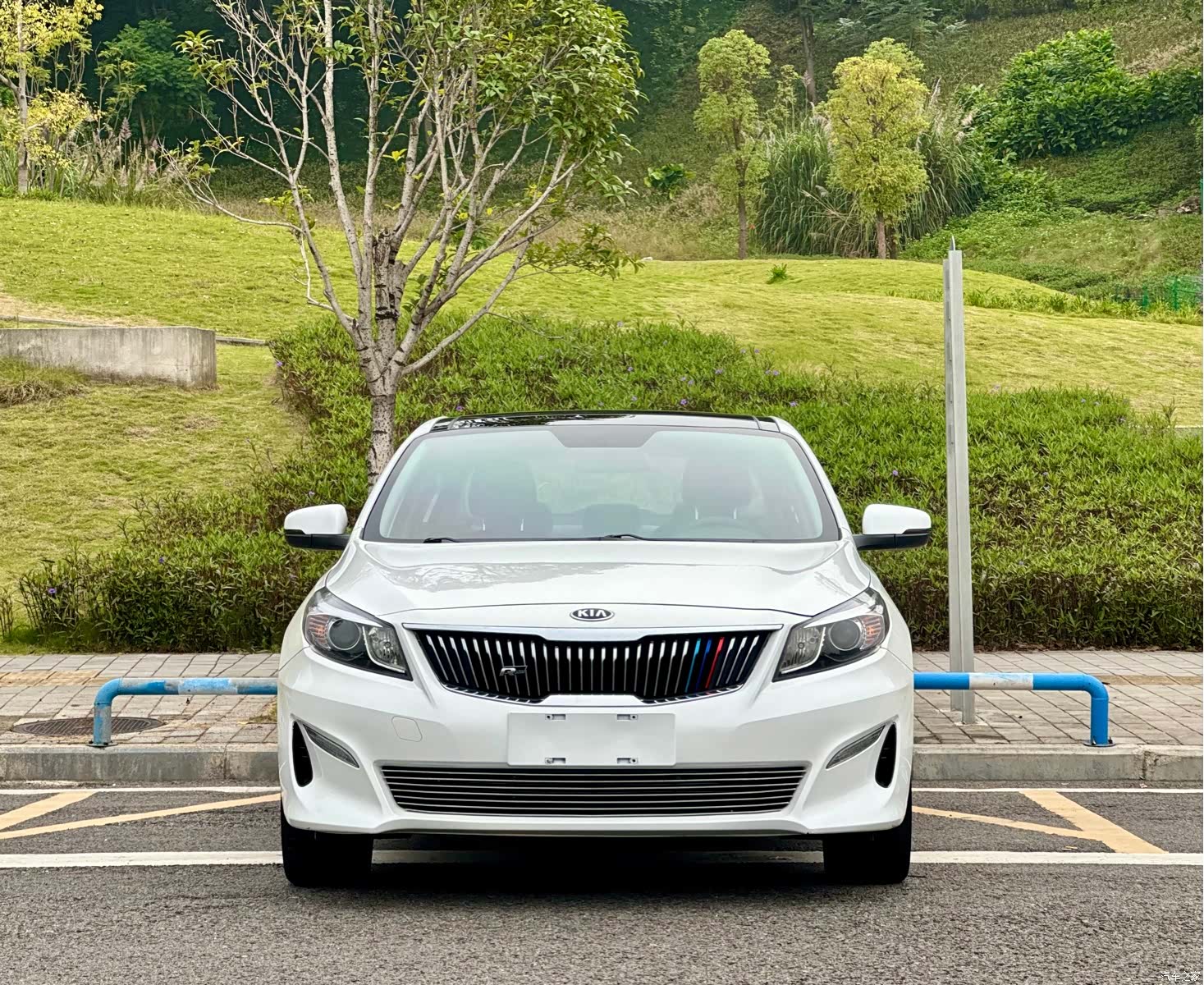 Kia GLS, 2018 2