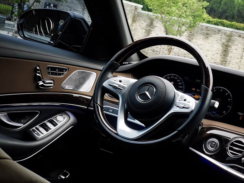 Mercedes-Benz S-class