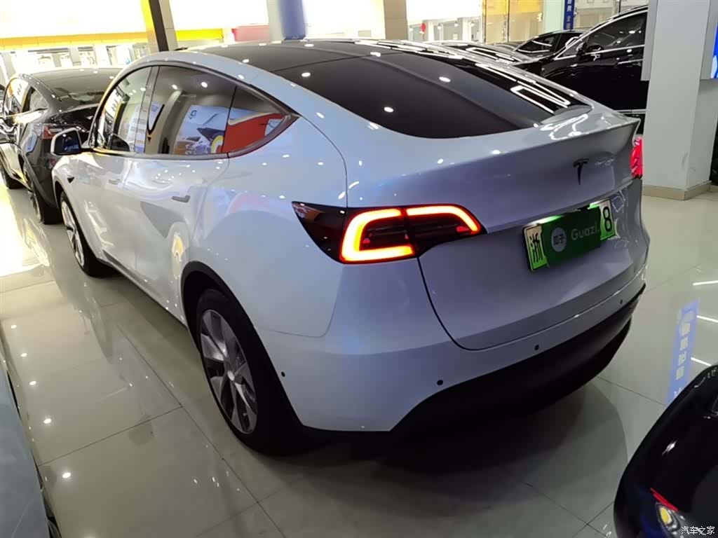 Tesla Model Y, 2022 все фото