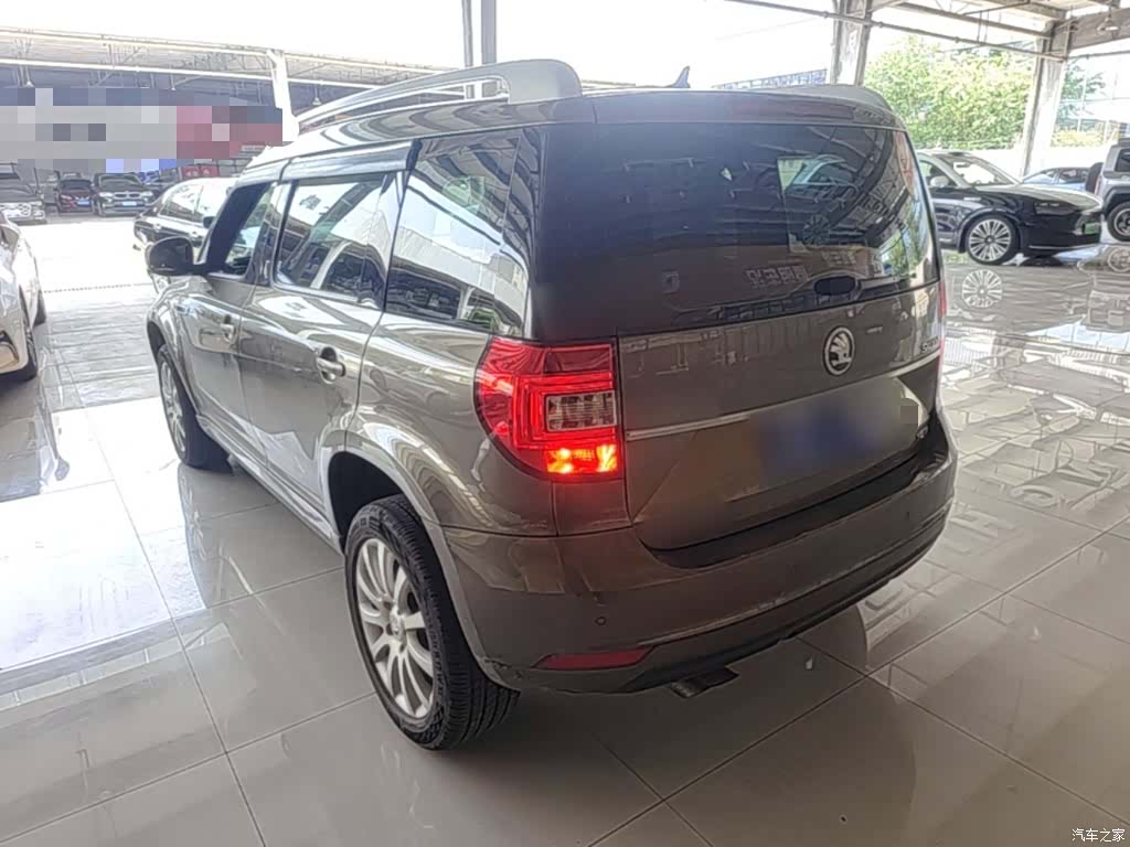 Skoda Yeti, 2016 все фото