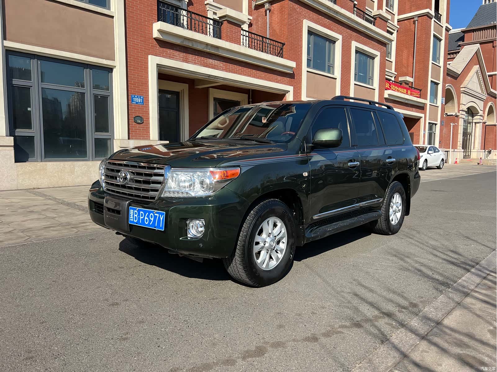 Toyota Land Cruiser