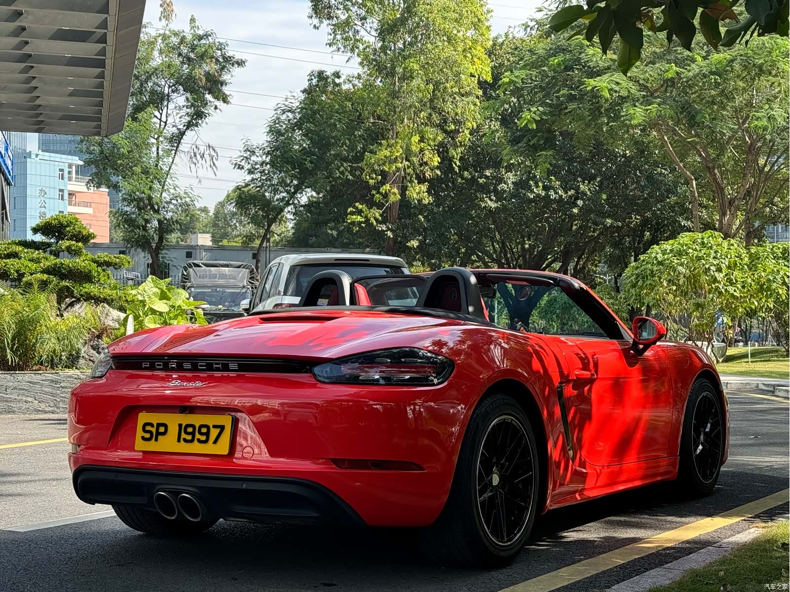 Porsche Boxster, 2017 12