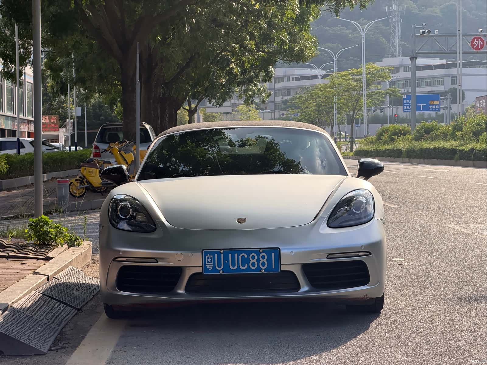 Porsche Boxster, 2017 2