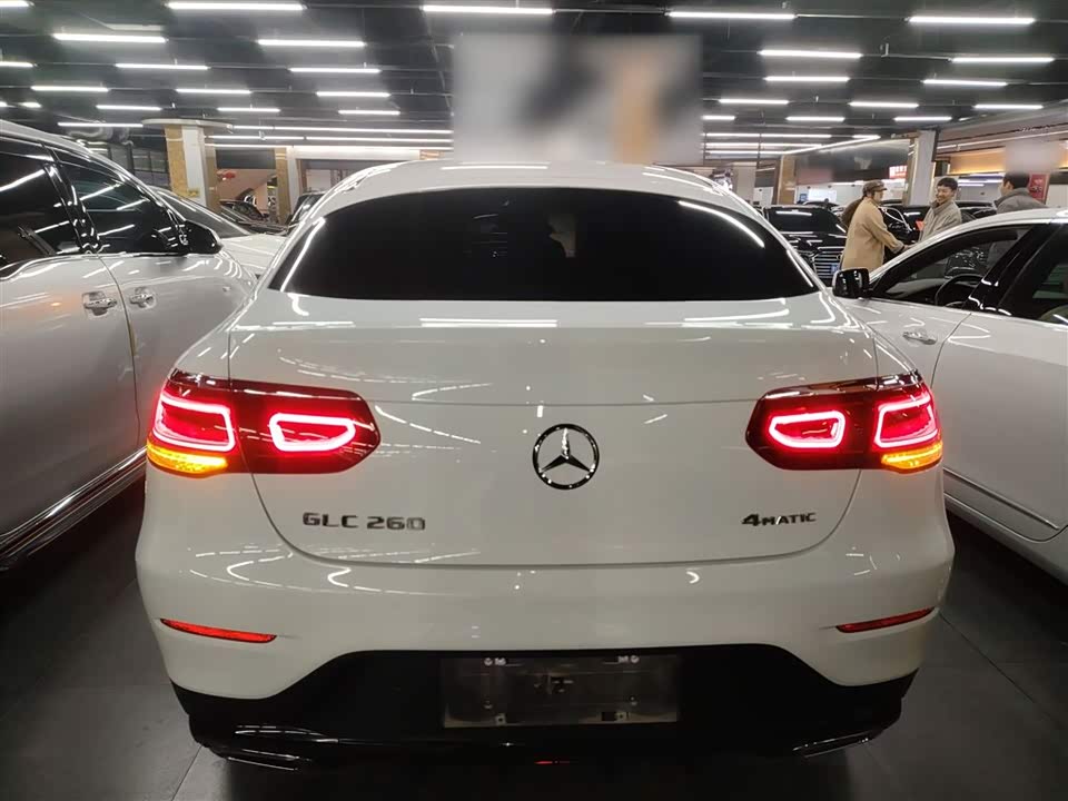 Mercedes-Benz GLC Coupe