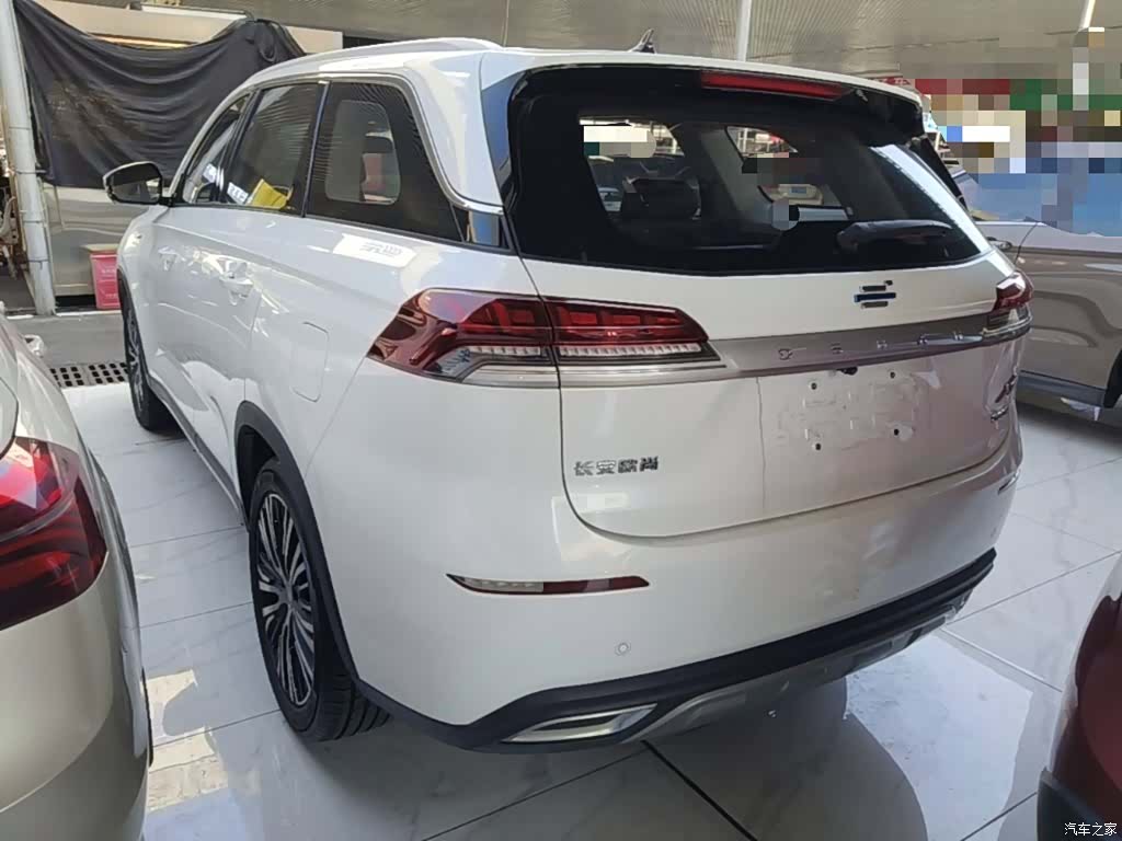 Changan X7, 2021 все фото