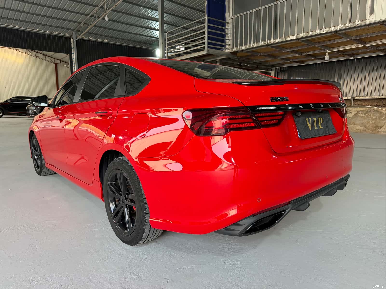 Geely Binray, 2022 6