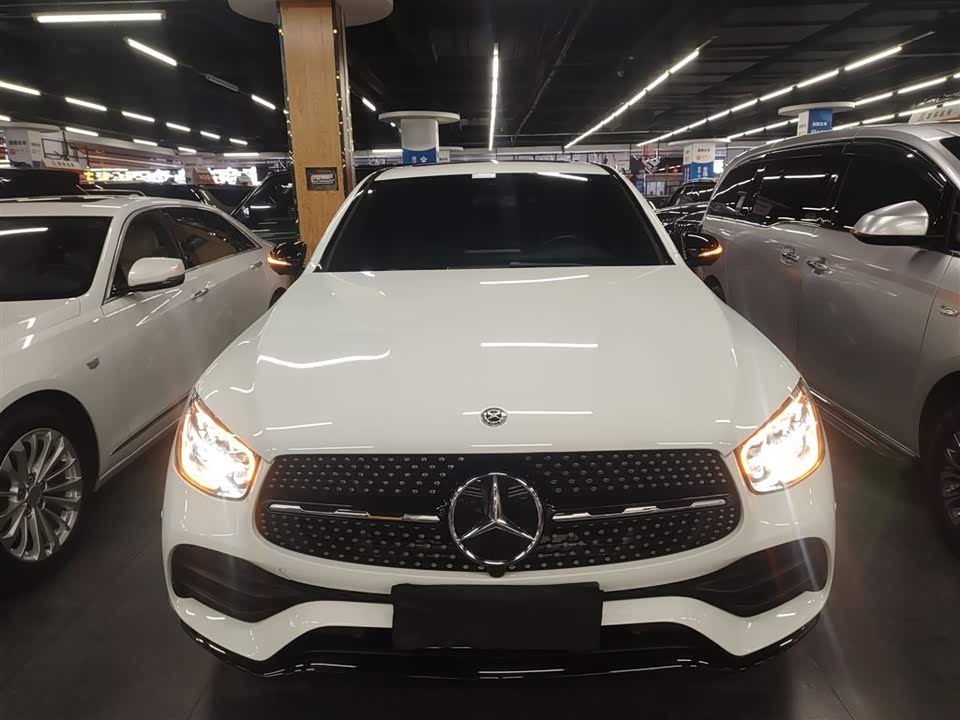 Mercedes-Benz GLC Coupe