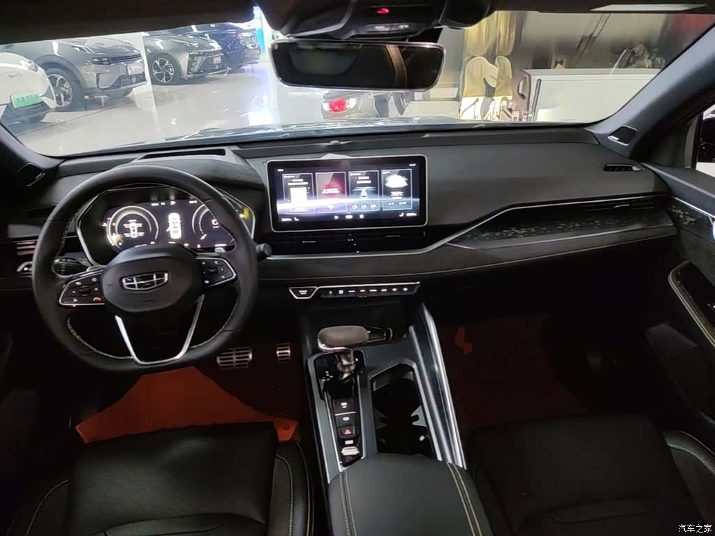 Geely Preface, 2021 10