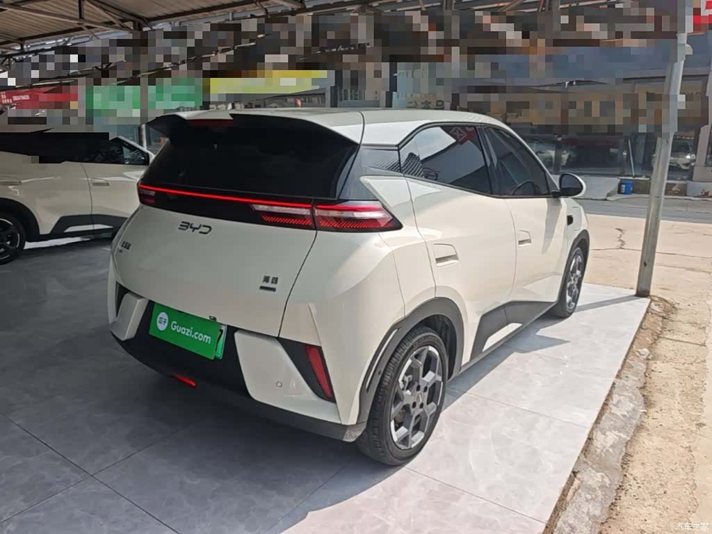 BYD Seagull, 2025 7