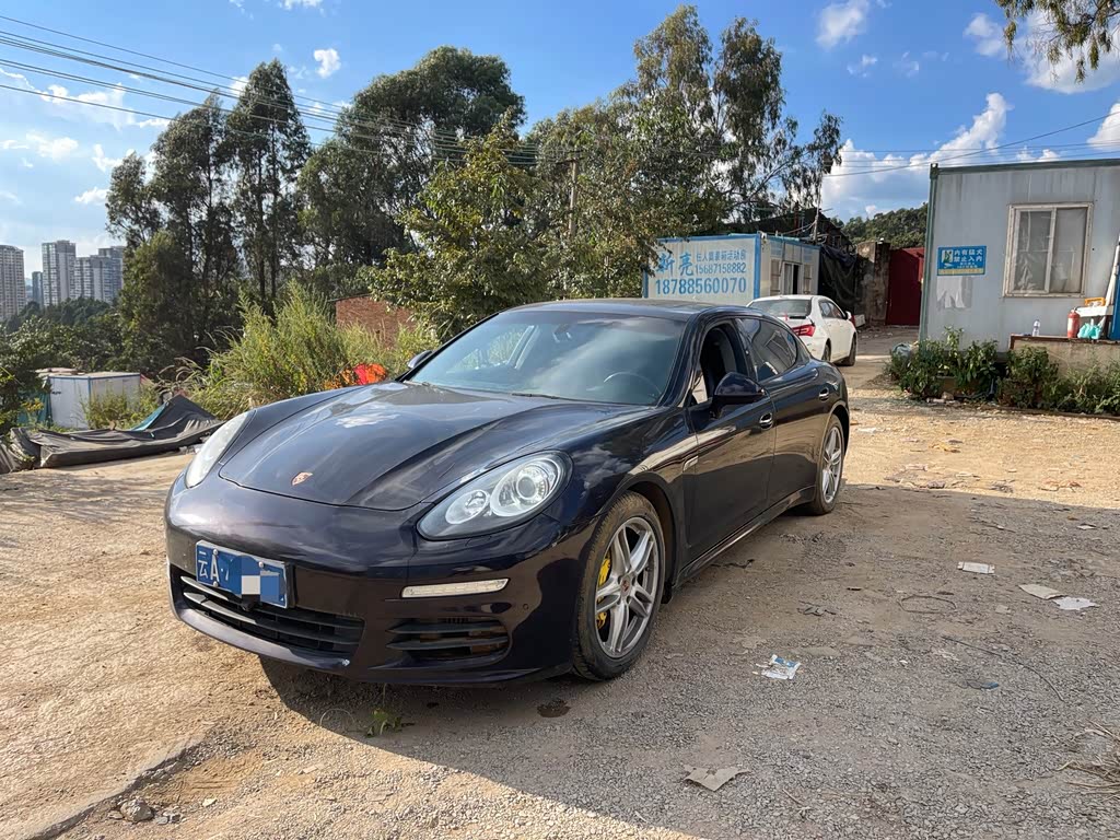 Porsche Panamera 2014 Panamera S Executive 3.0T