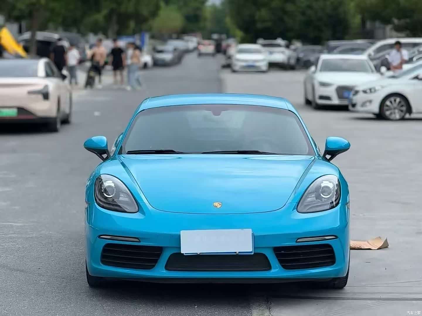 Porsche Cayman, 2018 2