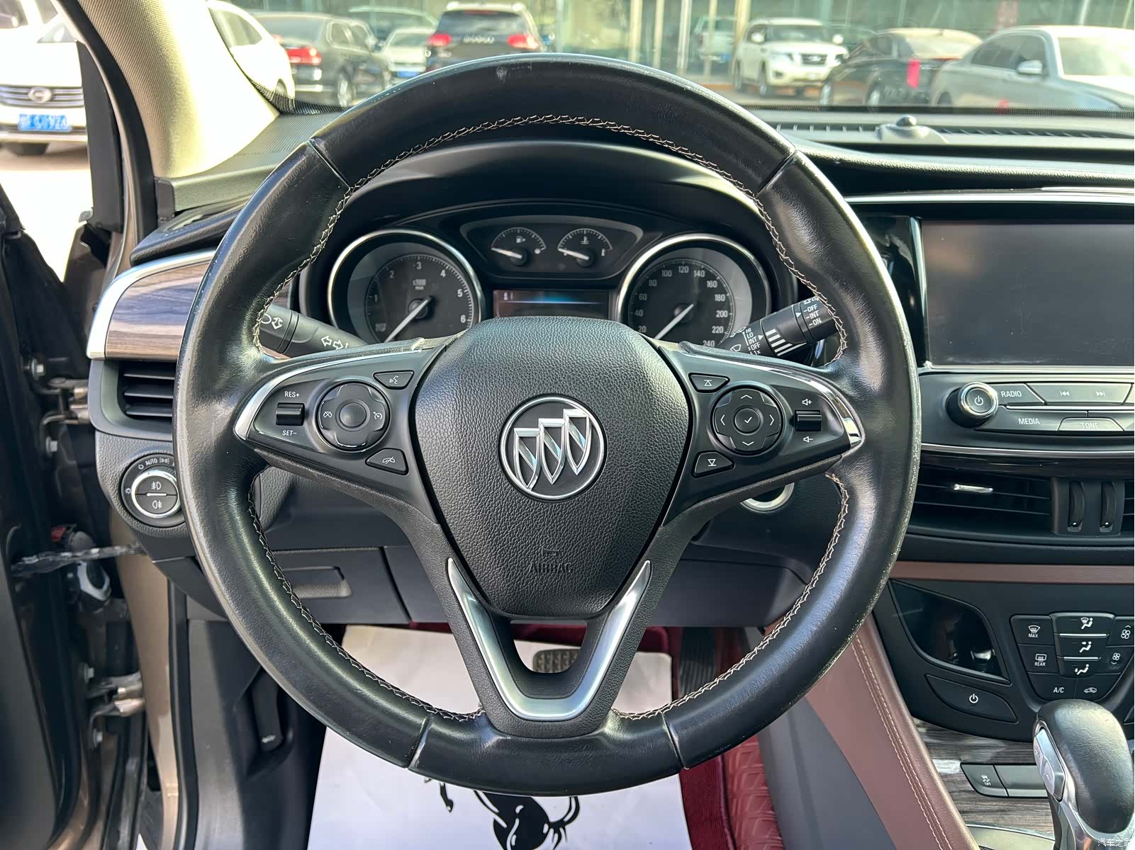 Buick Envision Plus, 2017 7