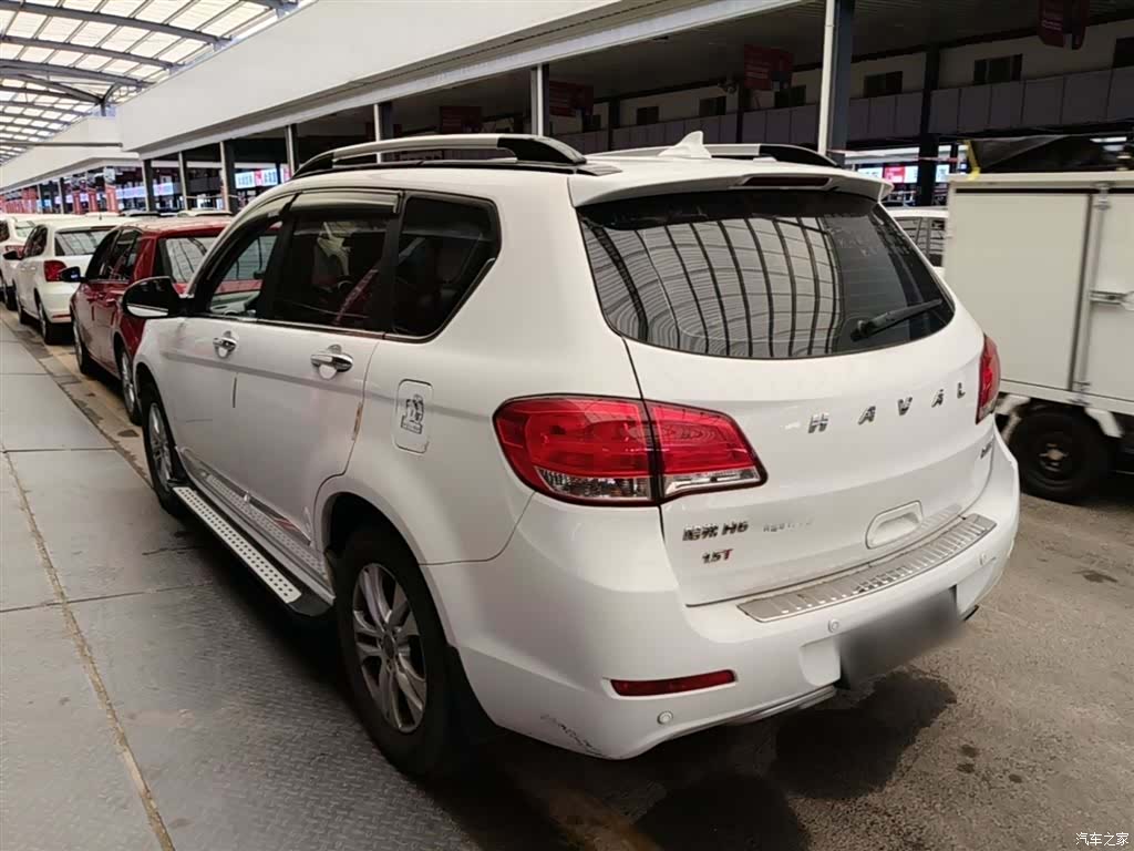 Haval H6, 2017 все фото