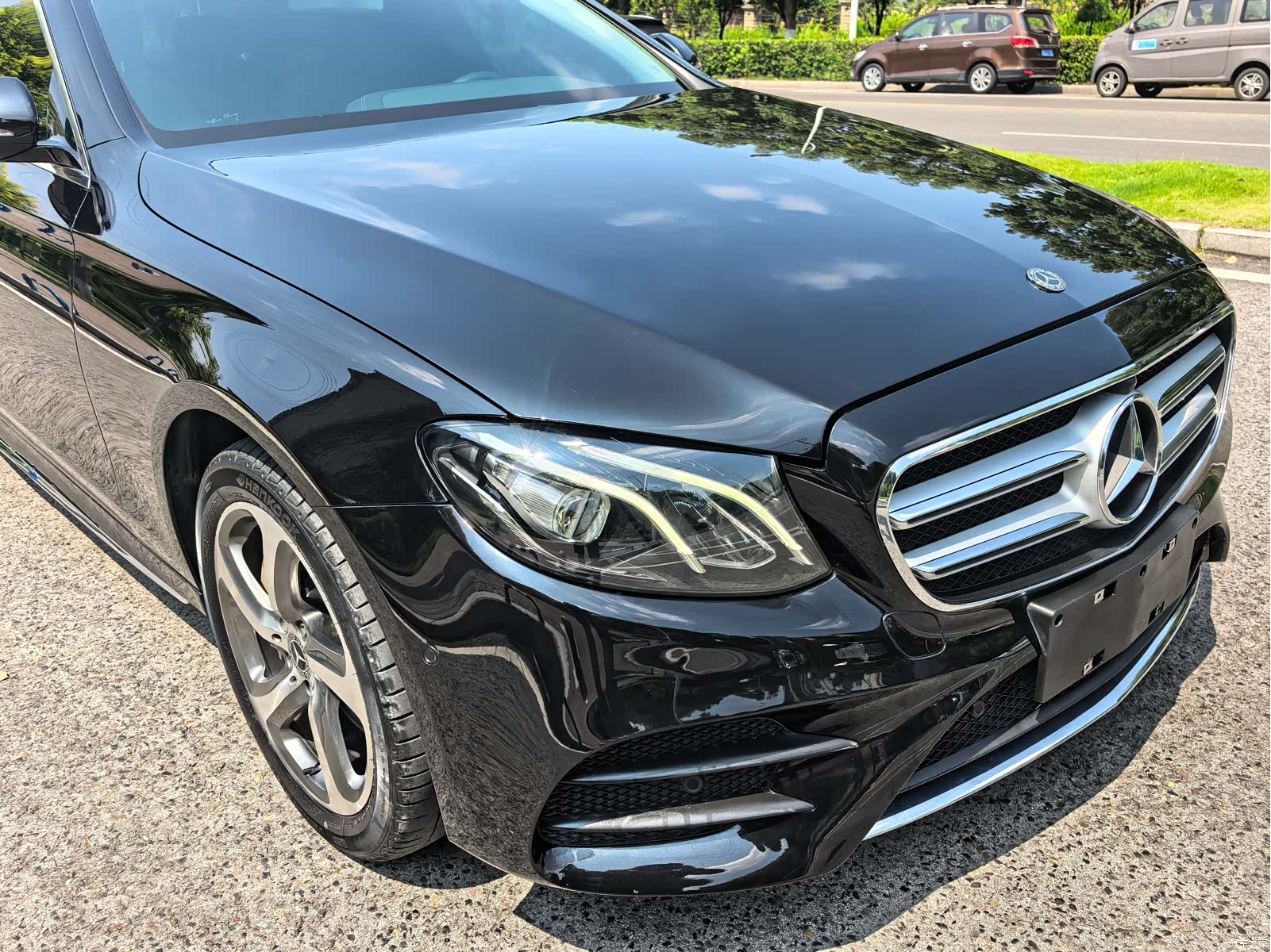Mercedes-Benz E-Class, 2018 11