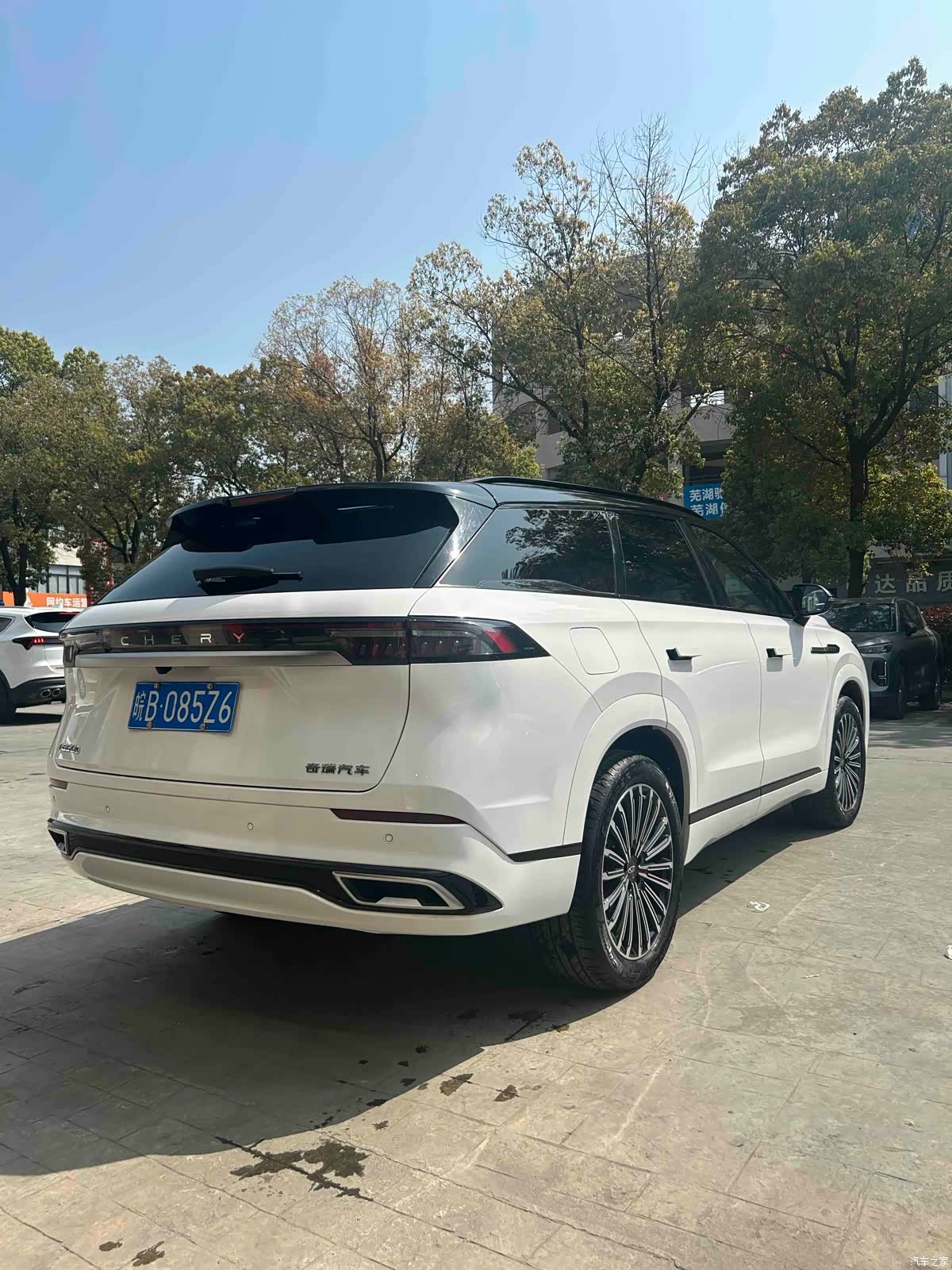 Chery Tiggo 9, 2025 13