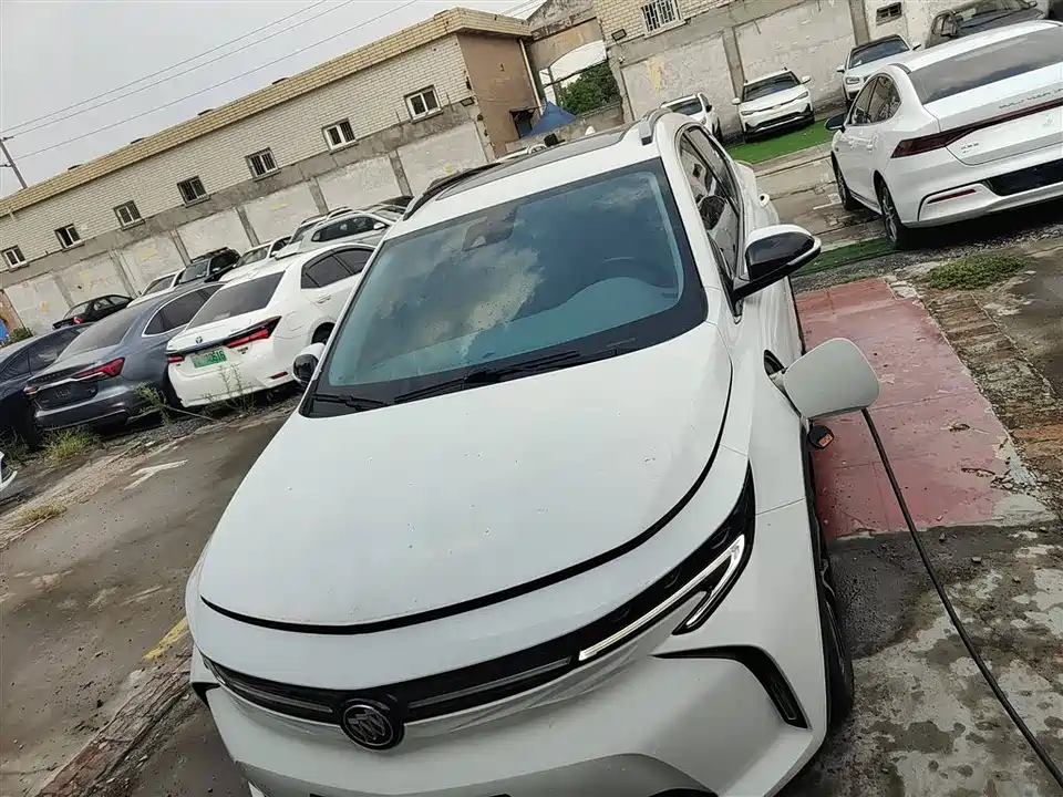 Buick Slightly blue 7