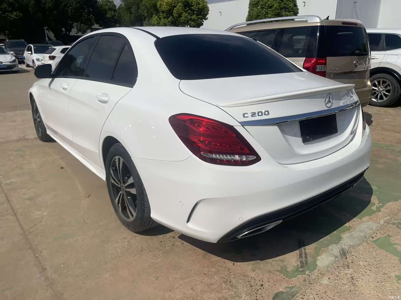 Mercedes-Benz C-Class, 2016 11