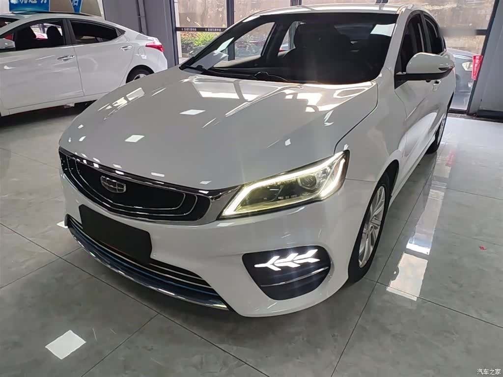 Geely Binray, 2021 2