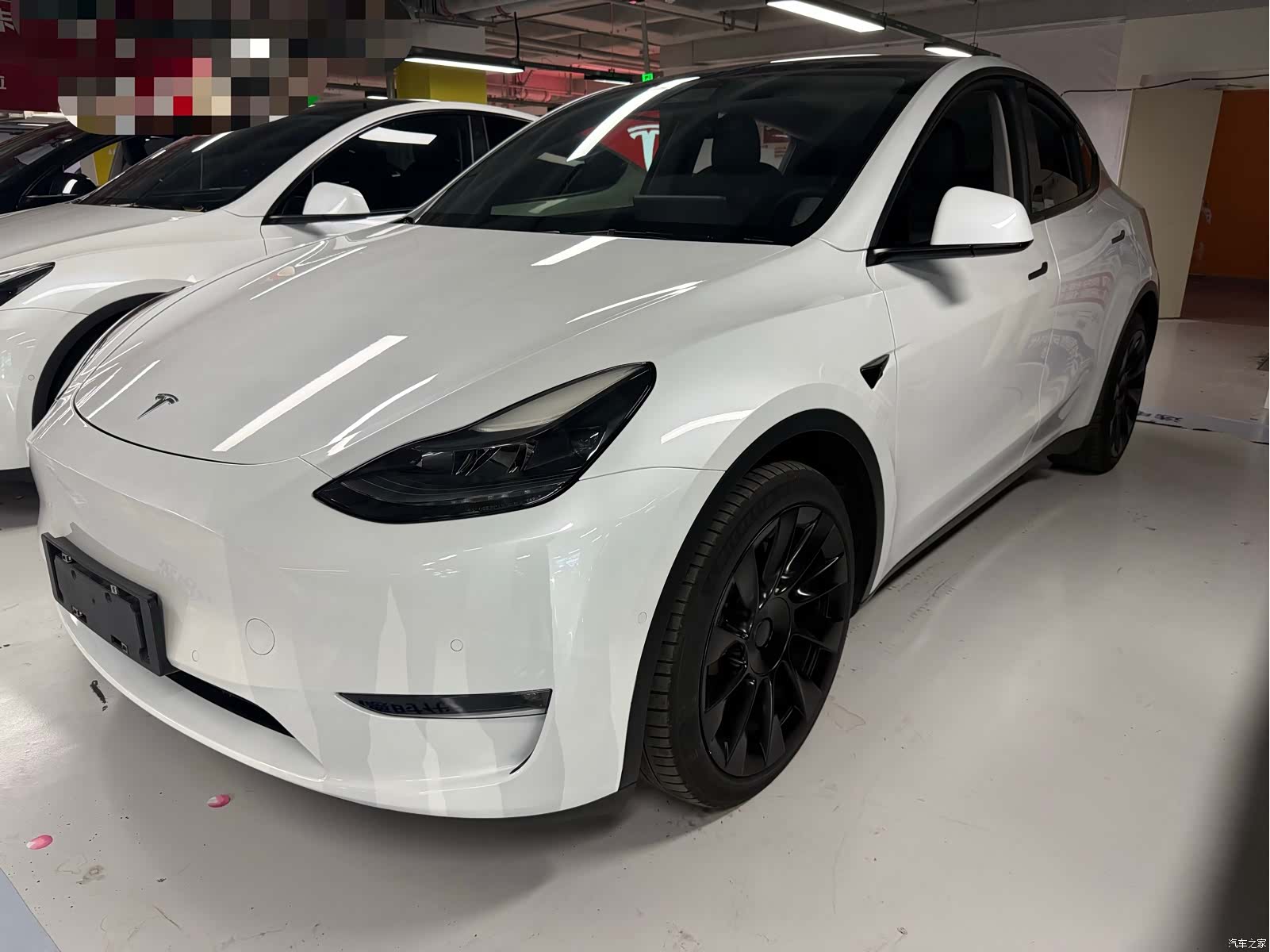 Tesla Model Y, 2021 1