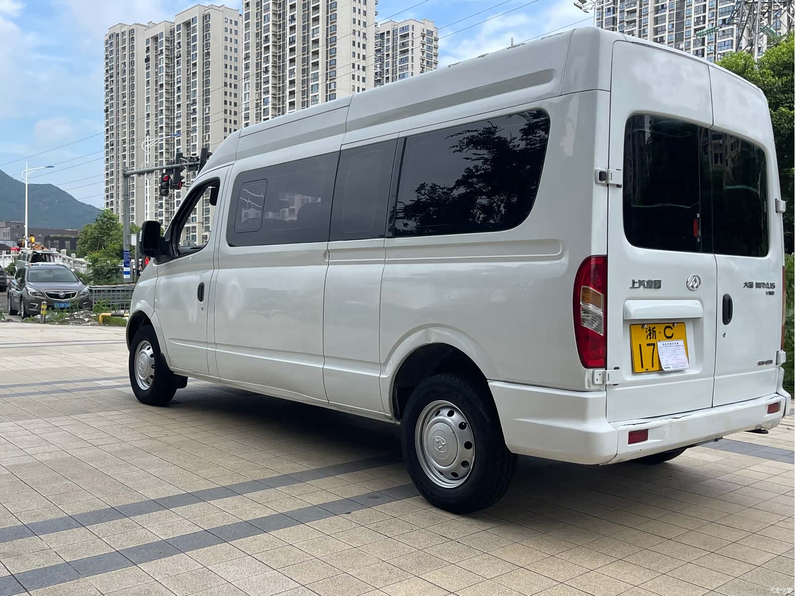 Maxus V80, 2018 7
