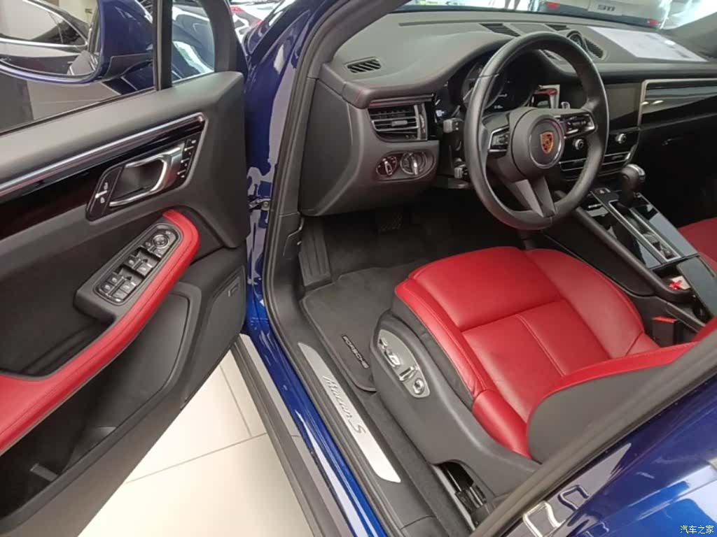 Porsche Macan, 2022 23