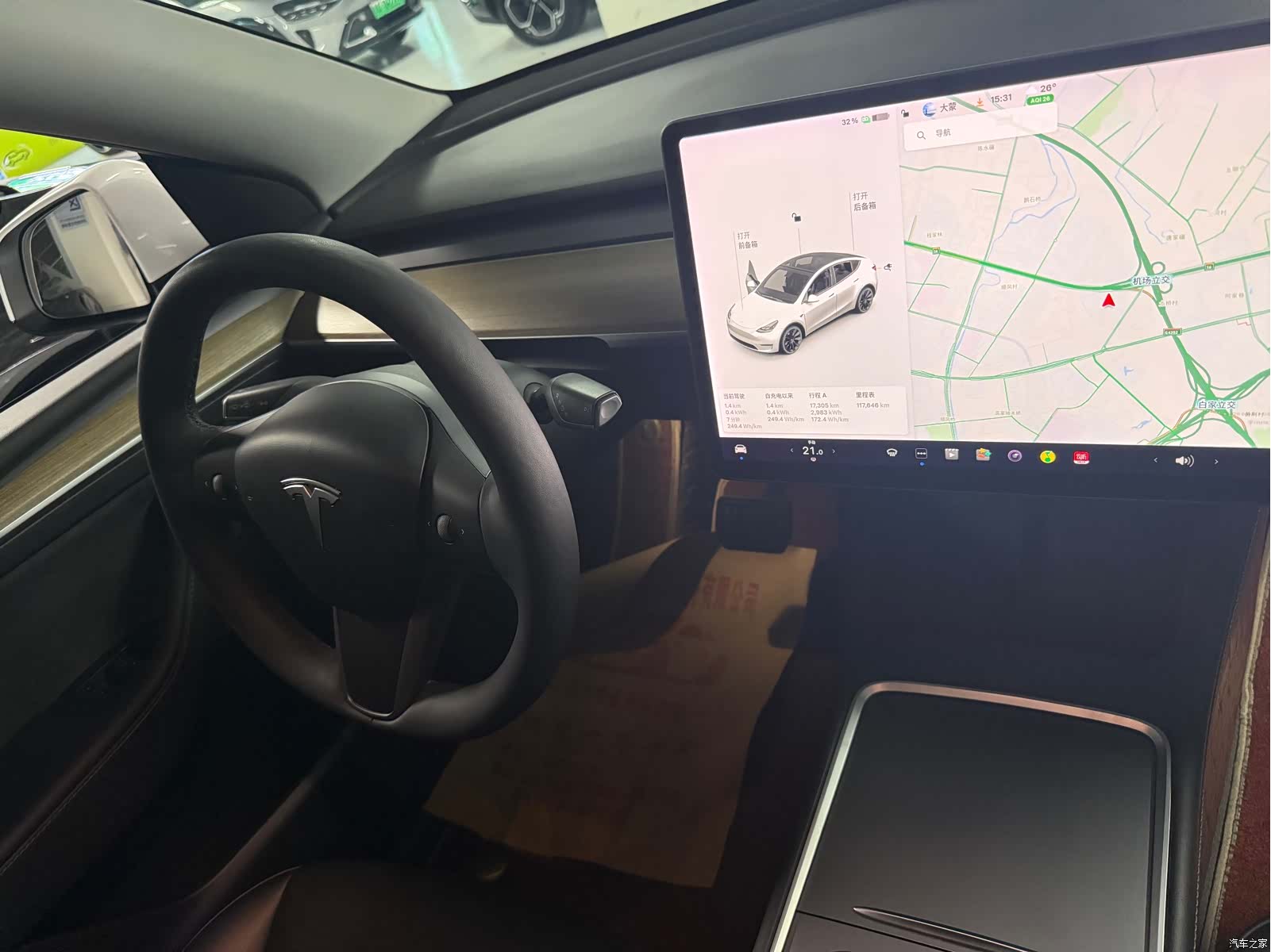 Tesla Model Y, 2021 все фото