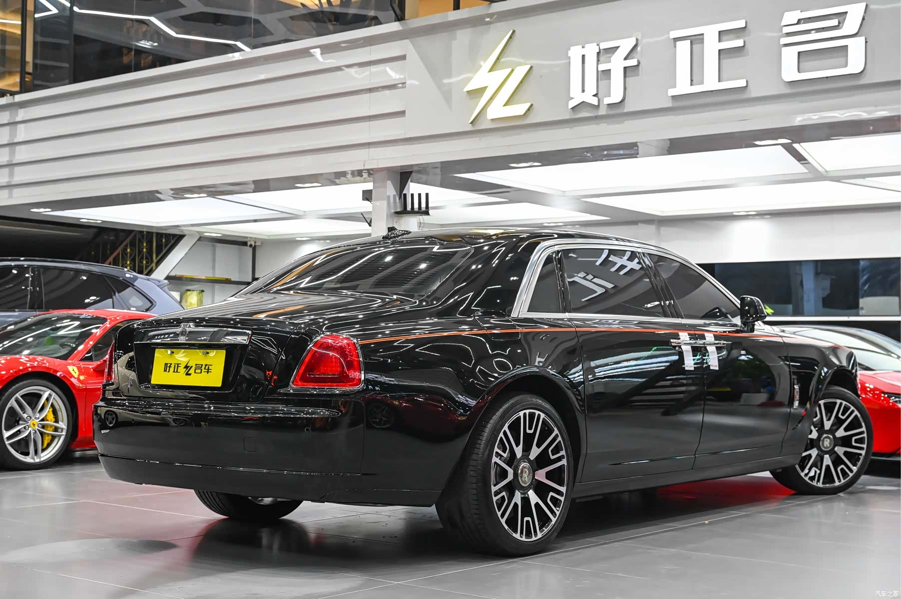 Rolls-Royce Ghost, 2016 4