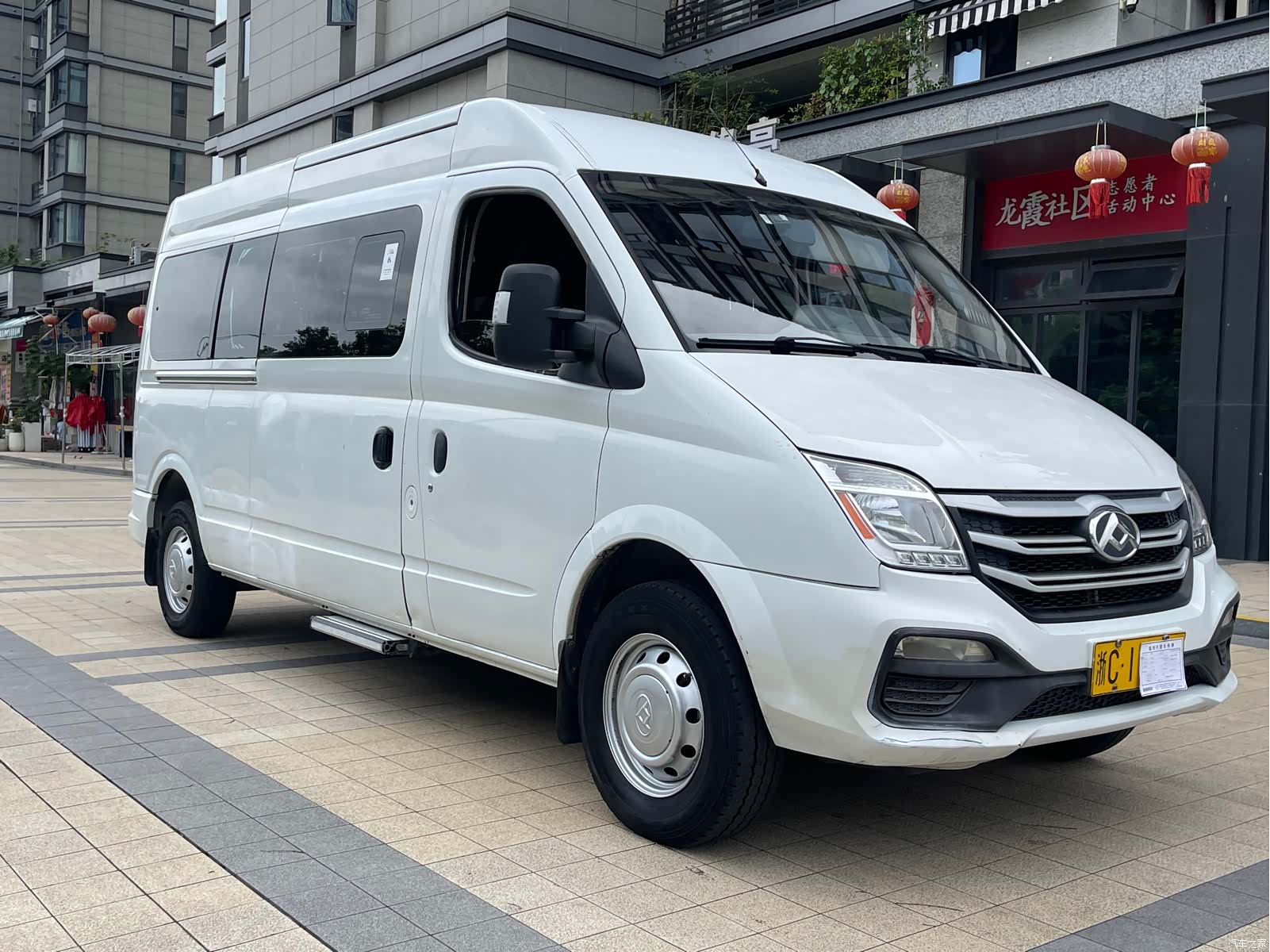 Maxus V80, 2018 3